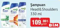 HEAD & SHOULDERS ŞAMPUAN 330 ML